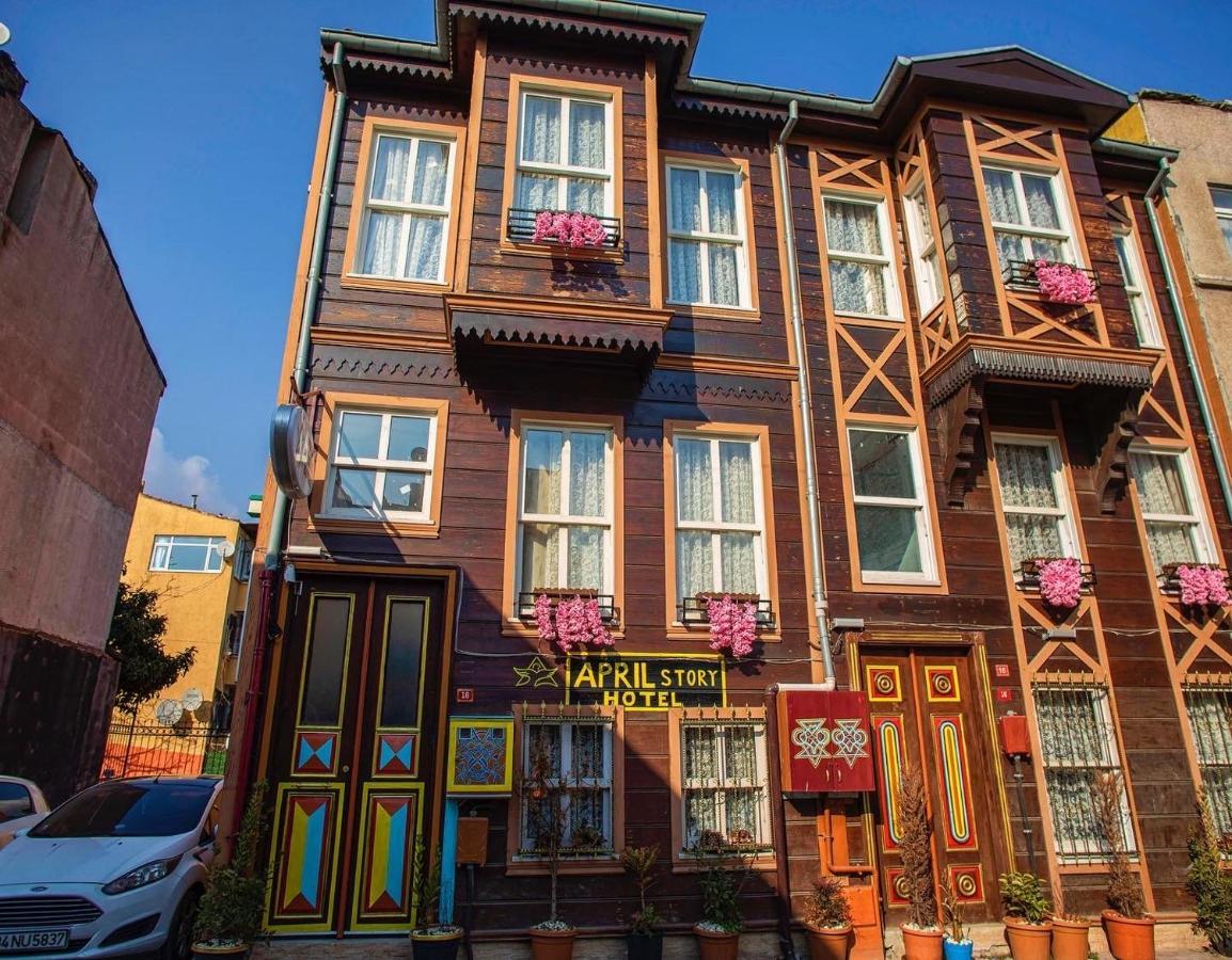 April Hotel Istanbul Exterior photo